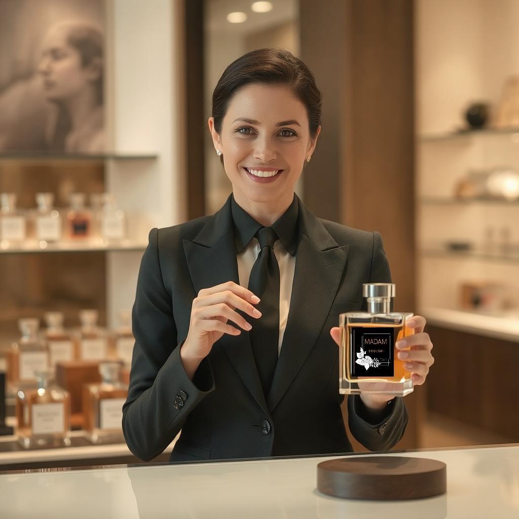 Maroon Liquid Perfume for Women - Long Lasting Fragrance