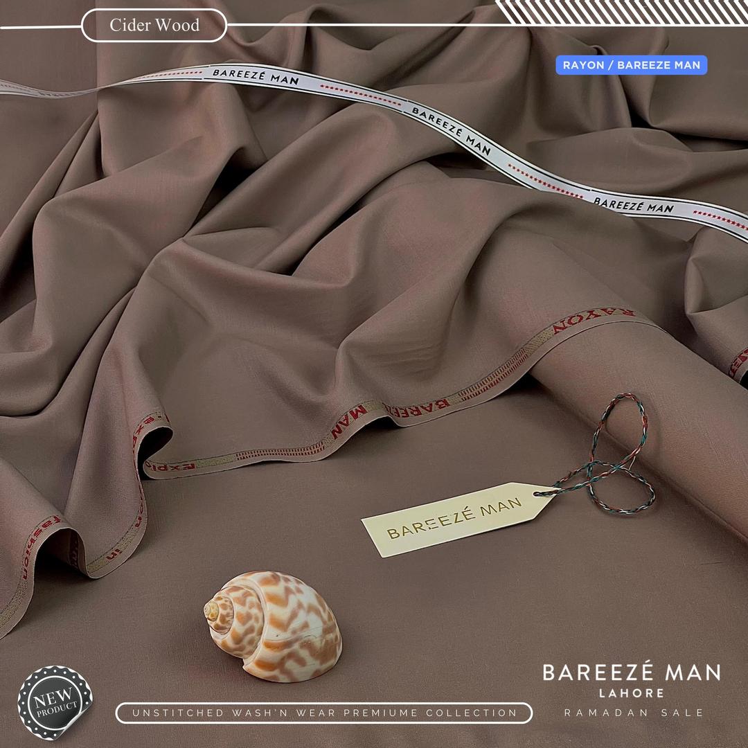 Men’s Unstitched Boski Plain Suit