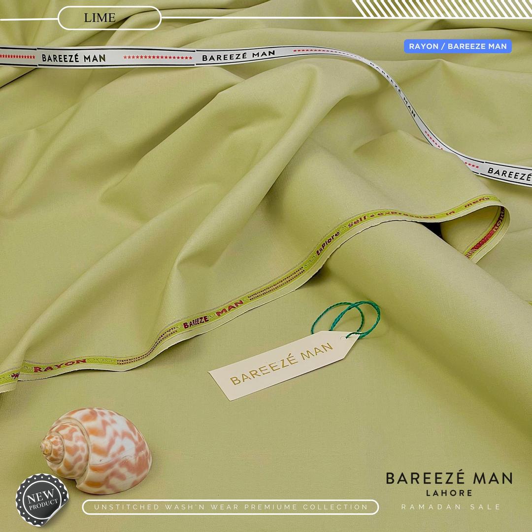 Men’s Unstitched Boski Plain Suit