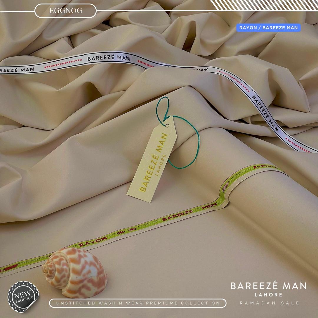 Men’s Unstitched Boski Plain Suit