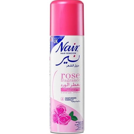 Nair Hair Removal Painless Spray Men and Women