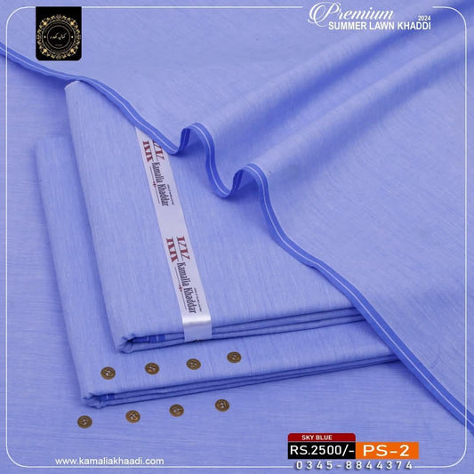 Men’s Unstitched Khaddar Plain Suit