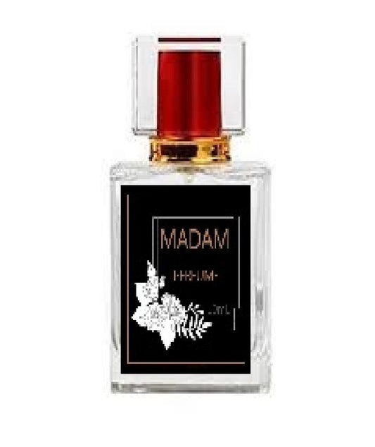 Maroon Liquid Perfume for Women - Long Lasting Fragrance