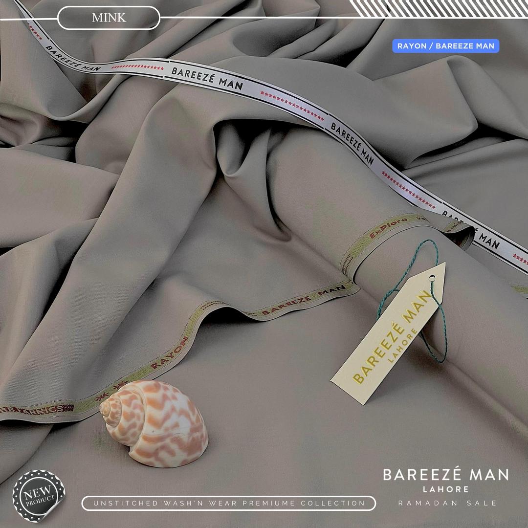 Men’s Unstitched Boski Plain Suit