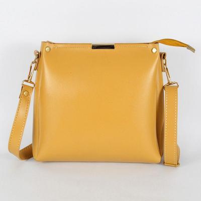 Girl's Rexine Plain Hand Bag