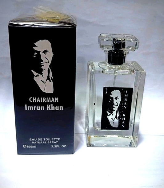 Imran Khan Signature Scent – Eau De Parfum For Men | Bold, Charismatic & Timeless Fragrance Inspired By Leadership And Legacy – 100ml