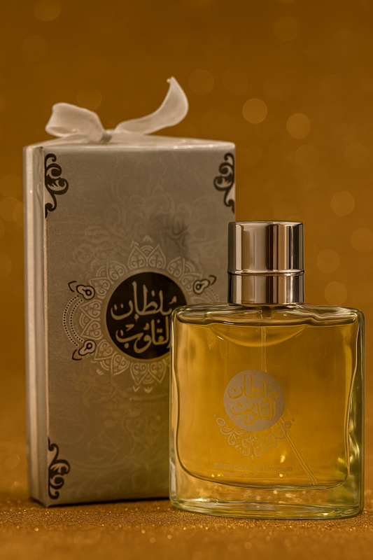 Sultan Al Quloob Men Perfume Long Lasting Fragrance 100 Ml | Best Quality Long Lasting Perfume For Men